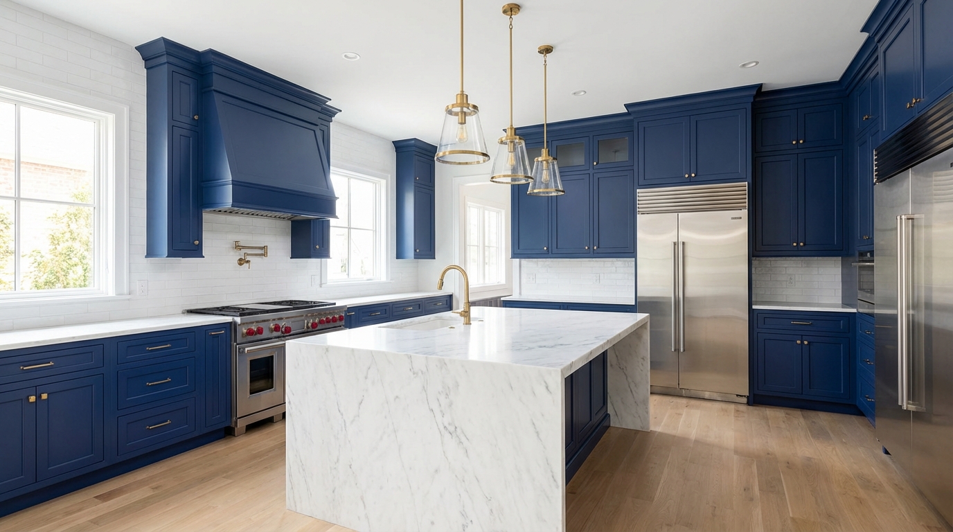 Modern bathroom renovation